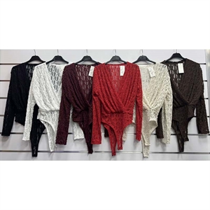 Bluzka body damskie - Produkt Włoski