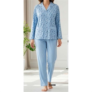 Piżama damska (M-3XL)