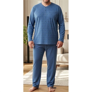 Piżama męska (4XL-8XL)