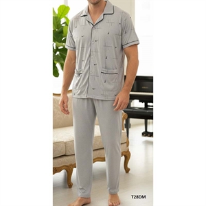 Piżama męska (M-3XL)