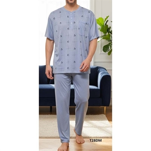 Piżama męska (M-3XL)
