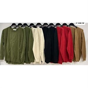 Sweter damski okrągły - Produkt Włoski