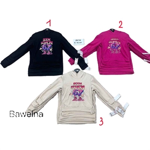 Bluza dziewczęca z kapturem (6-16) - Produkt Włoski