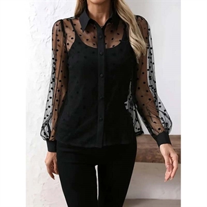 Bluzka damska (S/M-L/XL-2XL/3XL) - Turecki Produkt