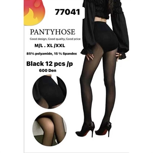 Rajstopy damskie 600D (M-2XL)