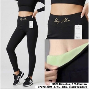 Legginsy ocieplane damskie (S/M-XL/2XL)