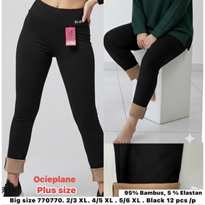 Legginsy ocieplane damskie (2XL-6XL)
