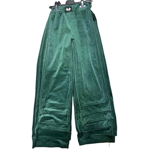 Spodnie welurowe dziewczęce (6-16)