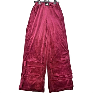 Spodnie welurowe dziewczęce (6-16)