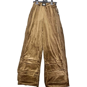 Spodnie welurowe dziewczęce (6-16)