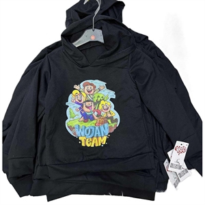 Bluza chłopięca z kapturem (4-14)