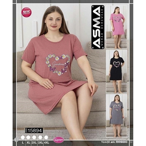 Koszula nocna damska (L-4XL)