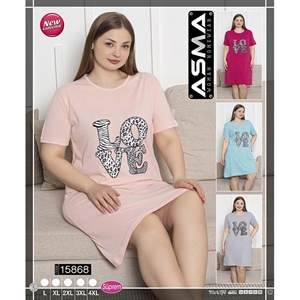 Koszula nocna damska (L-4XL)