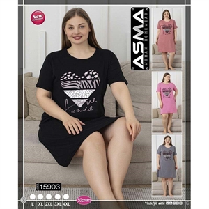 Koszula nocna damska (L-4XL)