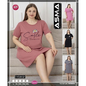 Koszula nocna damska (L-4XL)