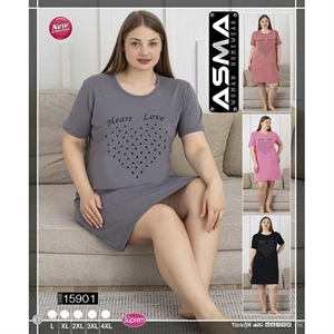 Koszula nocna damska (L-4XL)