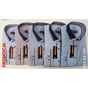 Koszula męska z długim rękawem (39-46)