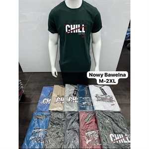 Koszulka Męska BAWEŁNA (M-2XL) - Turecki Produkt