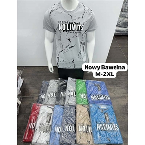 Koszulka Męska BAWEŁNA (M-2XL) - Turecki Produkt