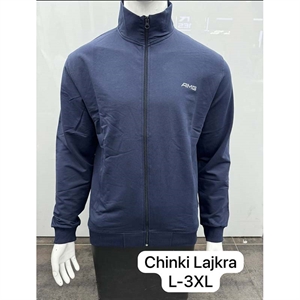 Cienka bluza męska bez kaptura (M-2XL) - Made in Turkey
