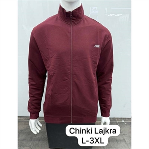 Cienka bluza męska bez kaptura (L-3XL) - Made in Turkey