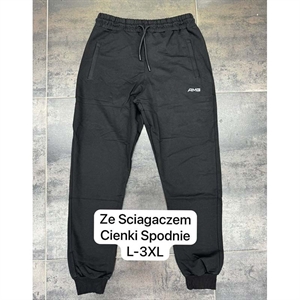 Spodnie dresowe męskie (L-3XL) - Made in Turkey