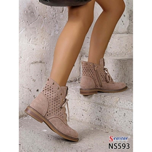 Botki damskie ażurowe (36-41)