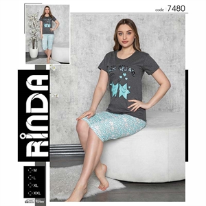 Piżama damska  M-2XL