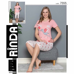 Piżama damska  M-2XL
