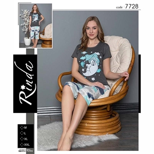 Piżama damska  M-2XL