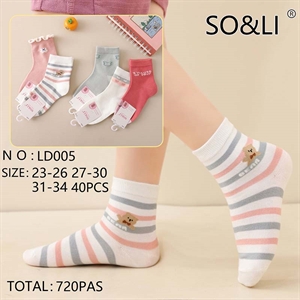 Skarpetki dziecięce  23-26/31-34
