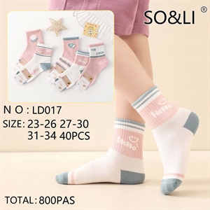 Skarpetki dziecięce  23-26/31-34
