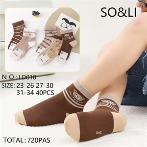 Skarpetki dziecięce  23-26/31-34