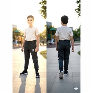 Spodnie dresowe chłopięce  140-164