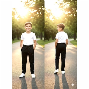 Spodnie dresowe chłopięce  140-164