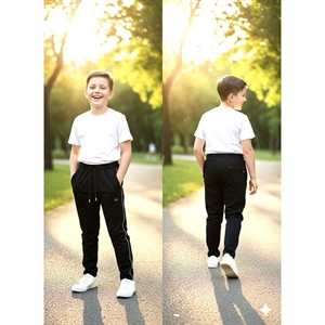 Spodnie dresowe chłopięce  140-164