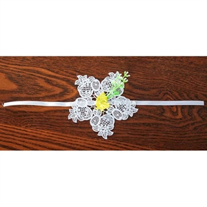 Kokarda do koszyka ozdoba dekoracja wielkanocna