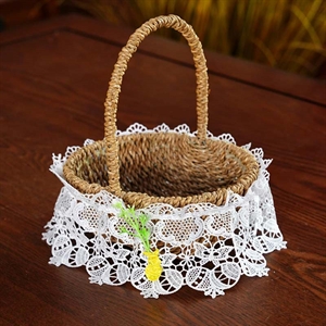 Ozdoba opaska na koszyk Wielkanocny 30cm