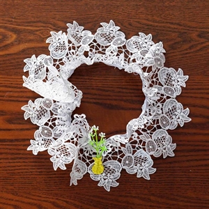 Ozdoba opaska na koszyk Wielkanocny 40cm