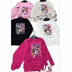 Bluzka dziewczęca  4-14 lat