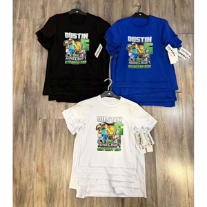 Koszulka chłopięca  6-16 lat