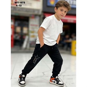 Spodnie dresowe chłopięce (4-12)