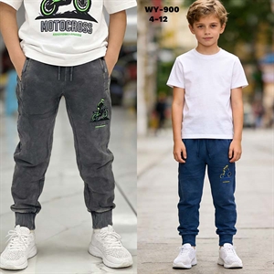 Spodnie dresowe chłopięce (4-12)