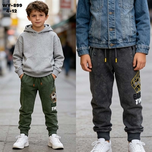 Spodnie dresowe chłopięce (4-12)