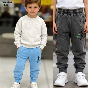 Spodnie dresowe chłopięce (3-8)