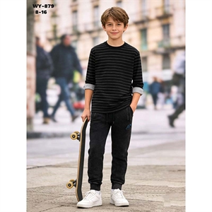 Spodnie dresowe chłopięce (8-16)