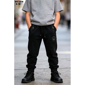 Spodnie dresowe chłopięce (8-16)