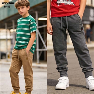 Spodnie dresowe chłopięce (8-16)