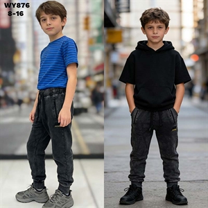 Spodnie dresowe chłopięce (8-16)