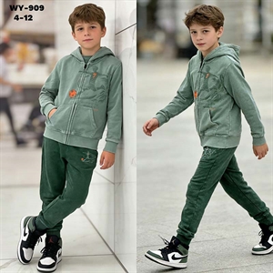 Komplet dresowy chłopięcy (4-12)